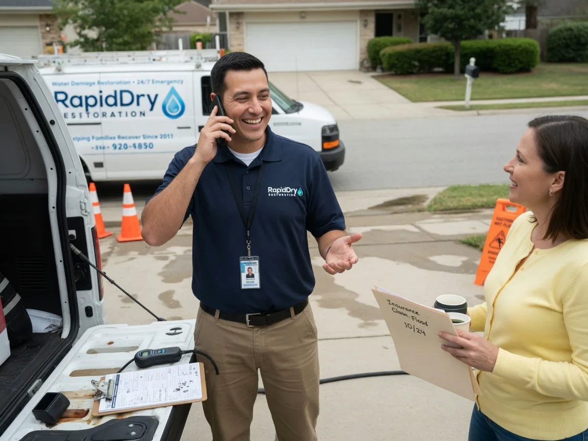 Water Damage Restoration Conrad, IA FAQs